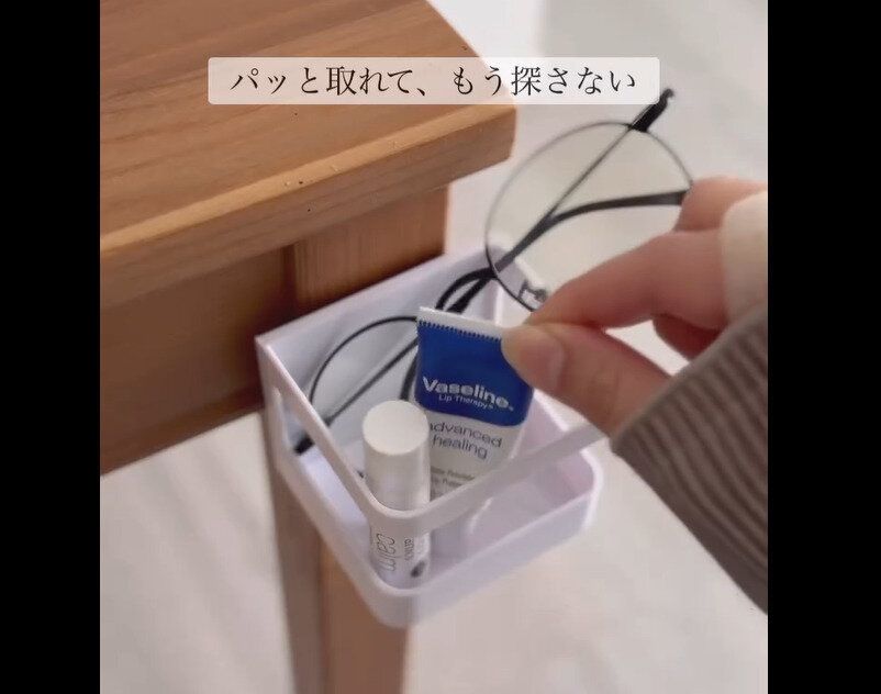 【ダイソー】小物置き爆誕！傘たて（マグネットタイプ）