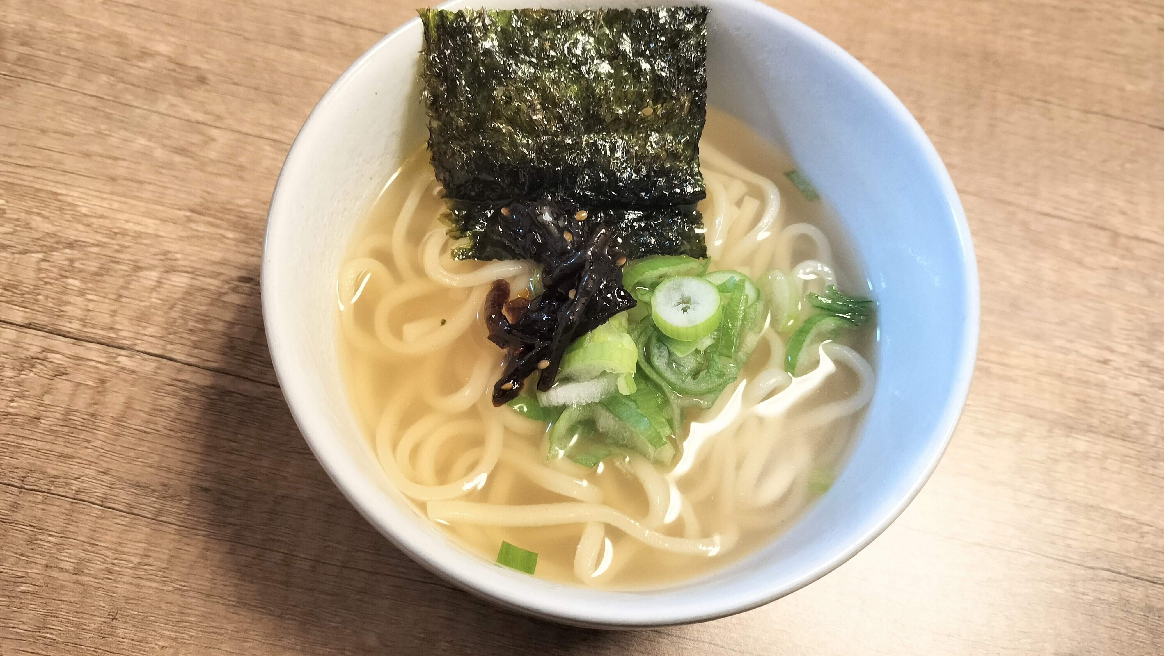 麺類にあわせるラーきくらげ