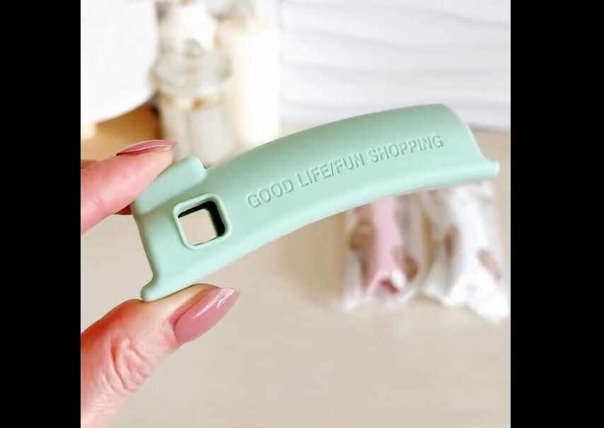 【セリア】やわらかくて持ちやすい!ショッピングバッググリップ