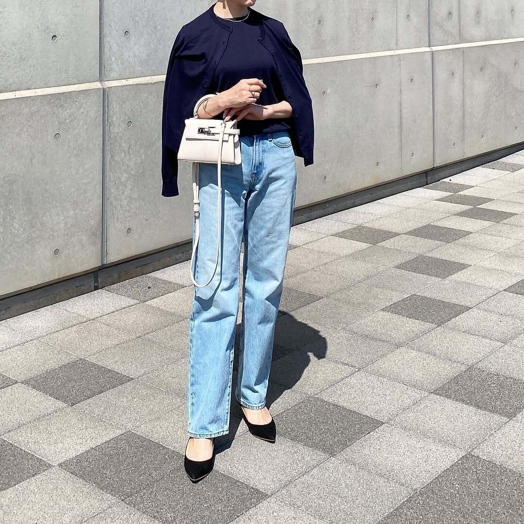 【ユニクロ】どの色にする?着回し自在「UVカットクルーネックカーディガン」コーデ集