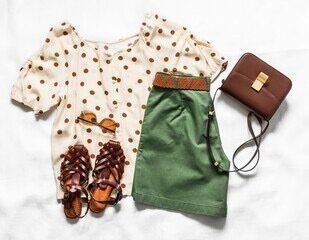 ショートパンツのコーディネート