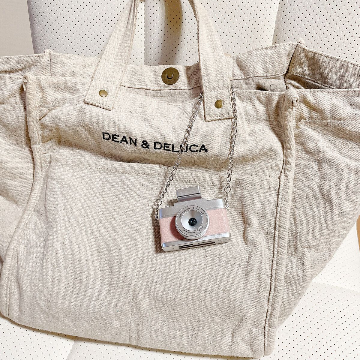 バッグチャームとしてもかわいい