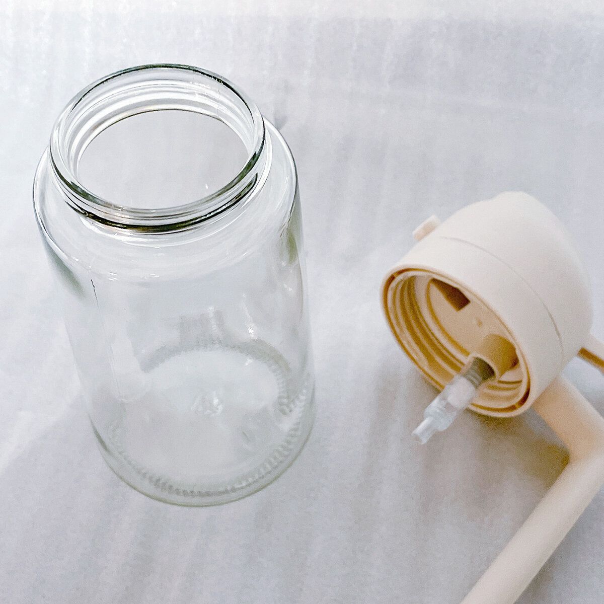 詰め替えも簡単で使いやすい