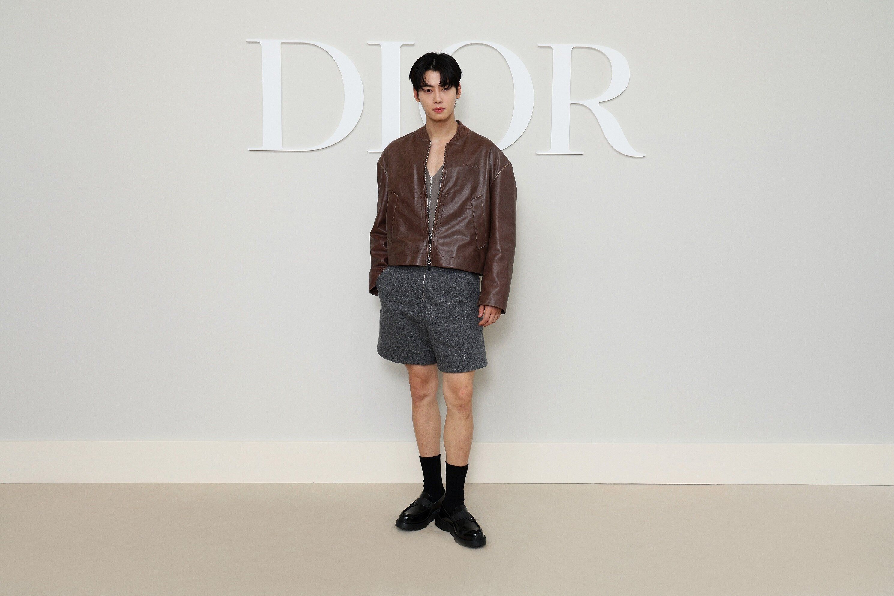 2025年サマー メンズ コレクション ショーのチャ・ウヌ