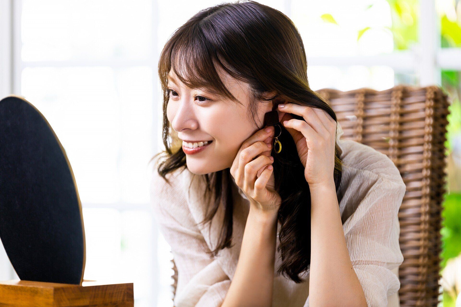 イヤリングブランド レディース