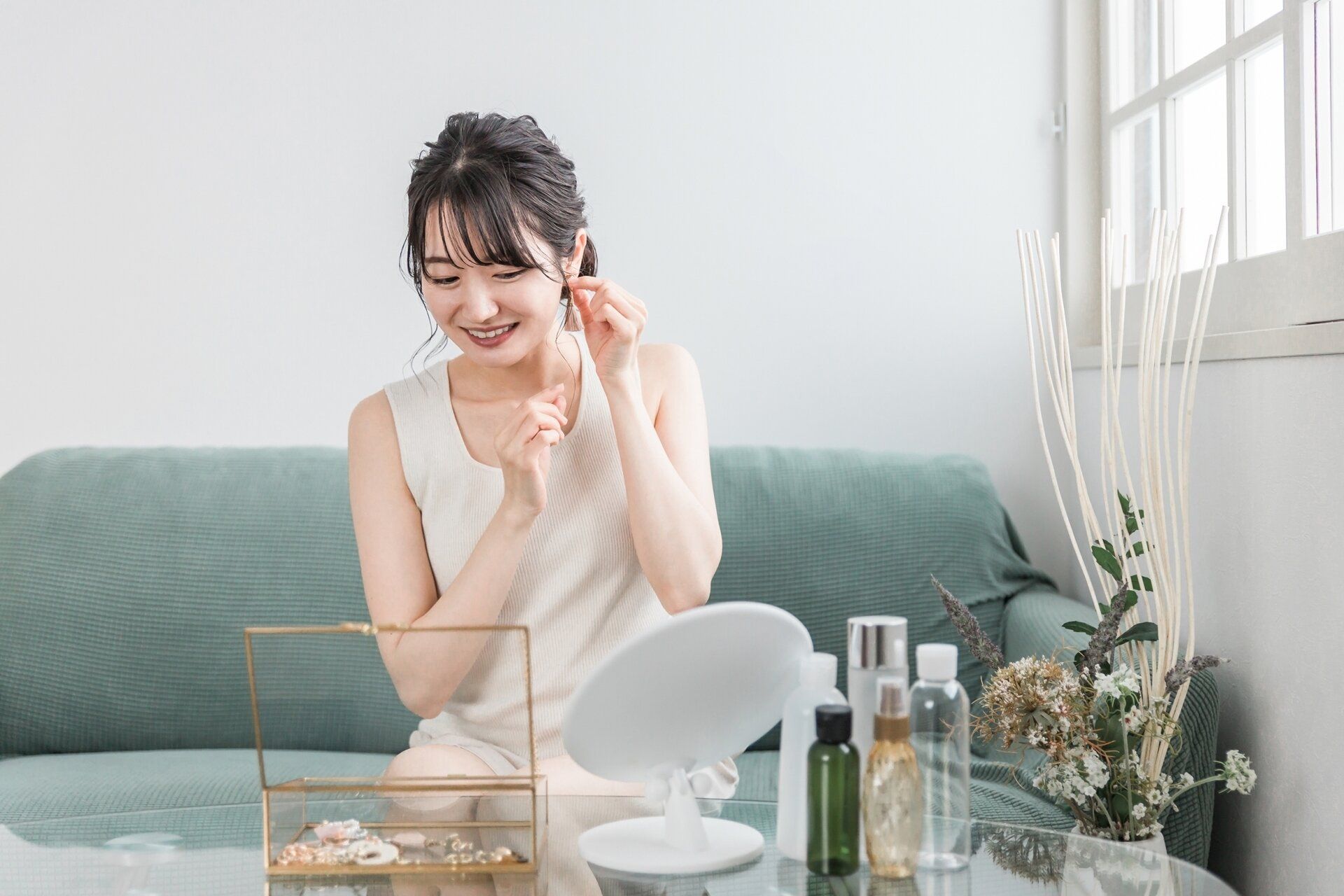 30代イヤリング ブランド