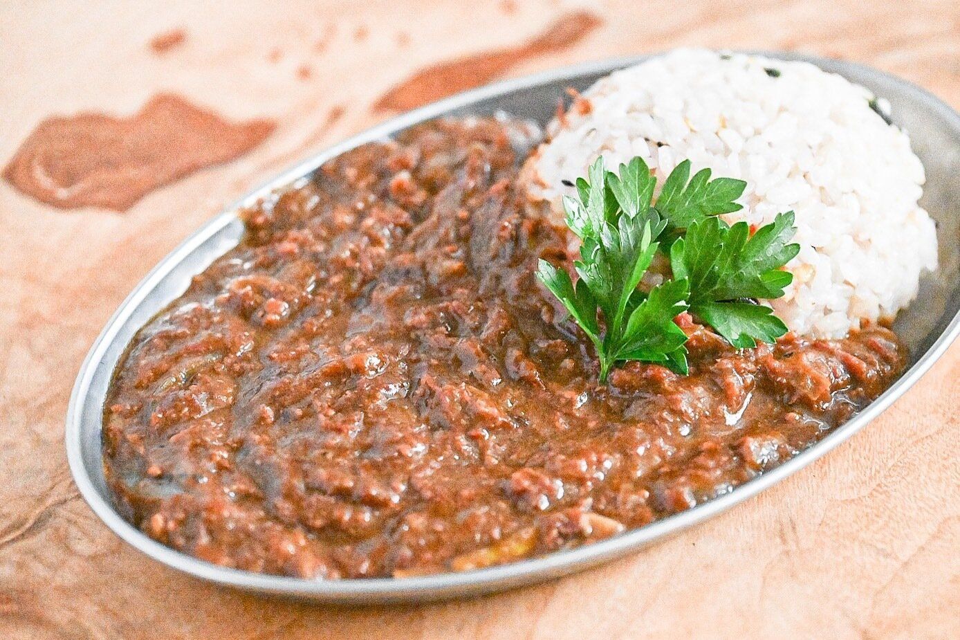 コンビーフカレー