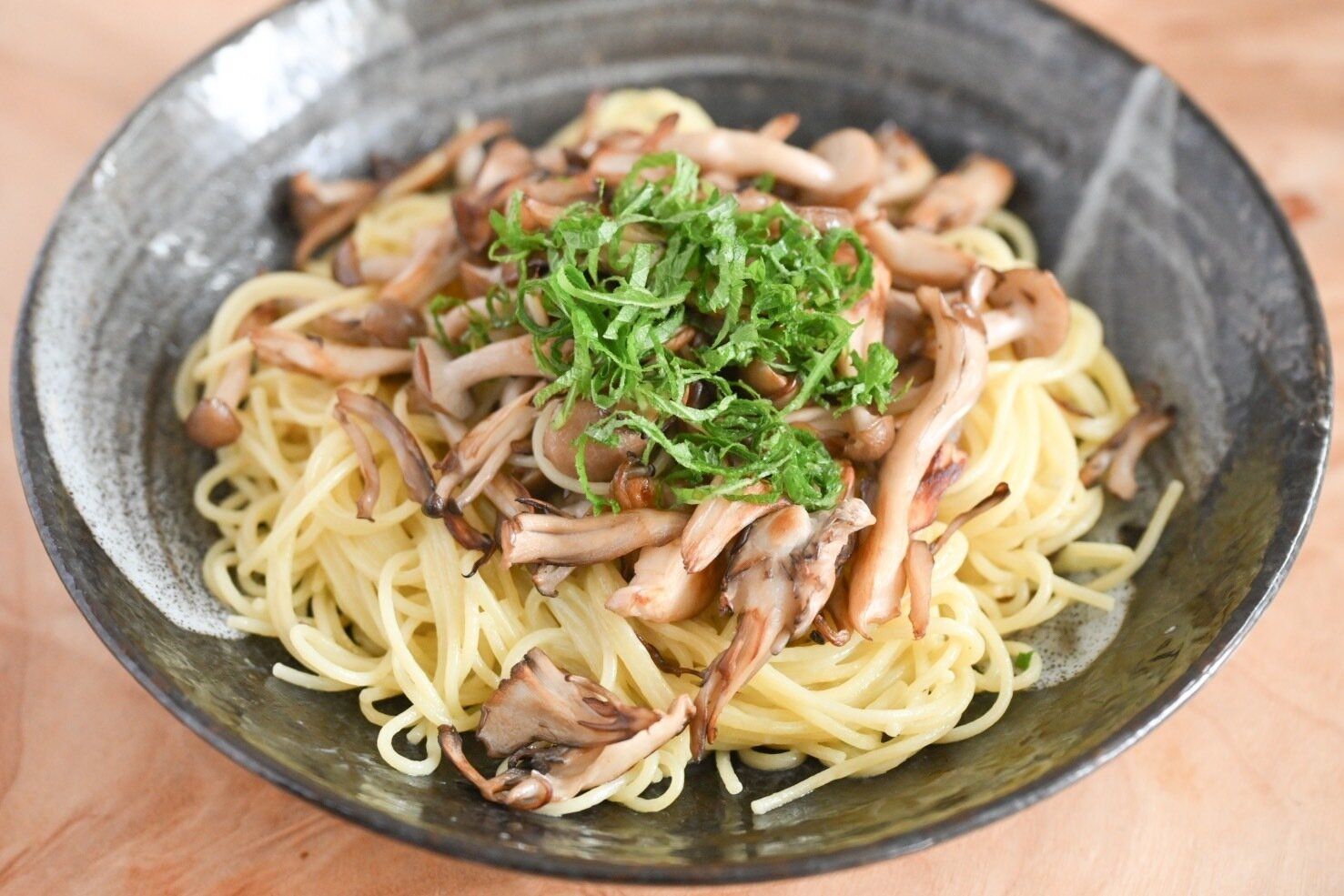 クリーム青じそパスタ