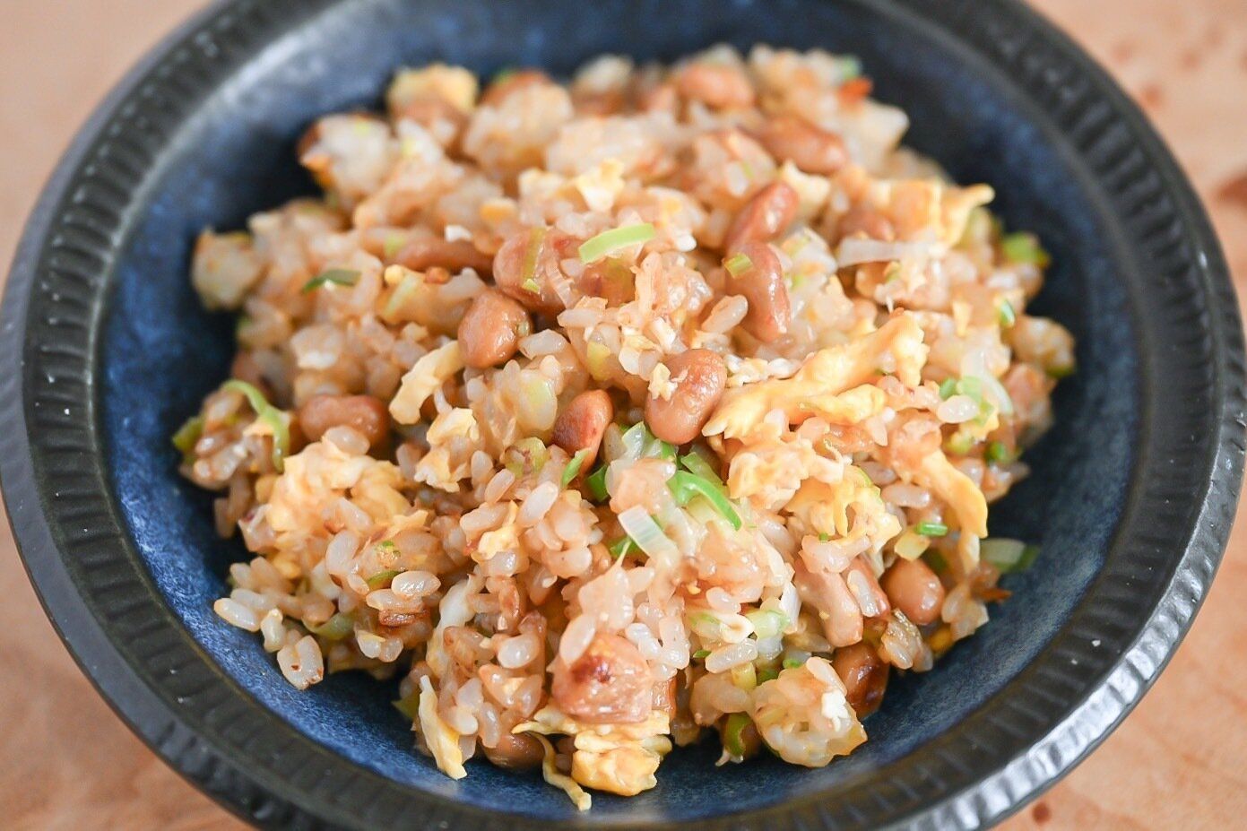 納豆チャーハン