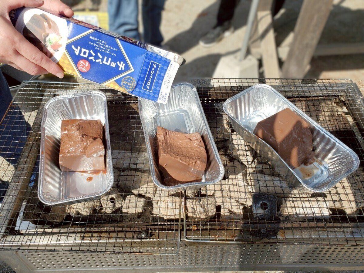 チョコババロア