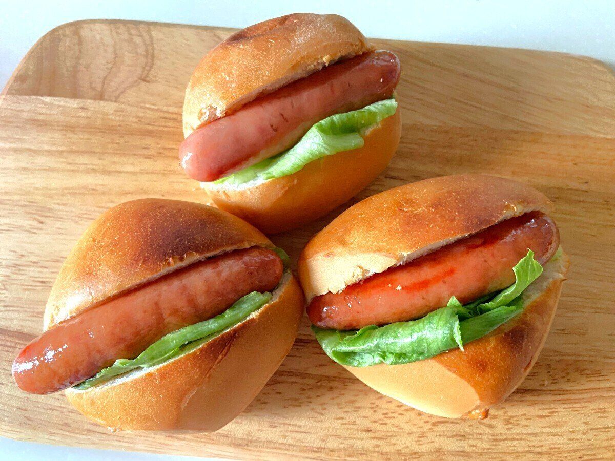 ミニホットドッグ