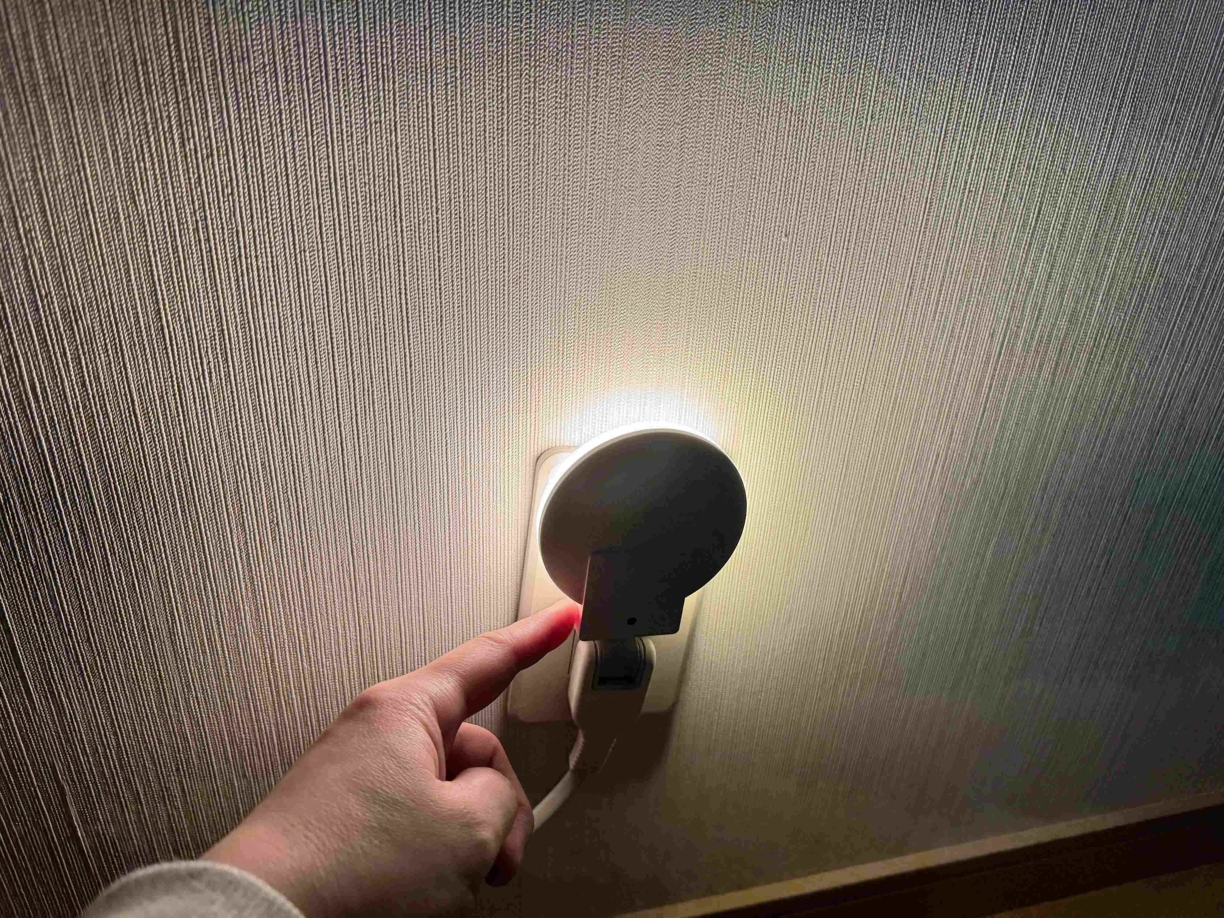 明るさ調整も可能!