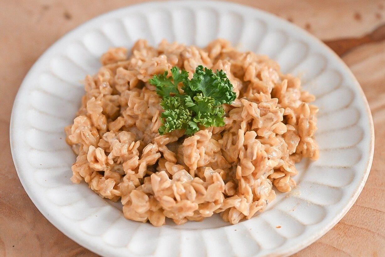 オートミールリゾット