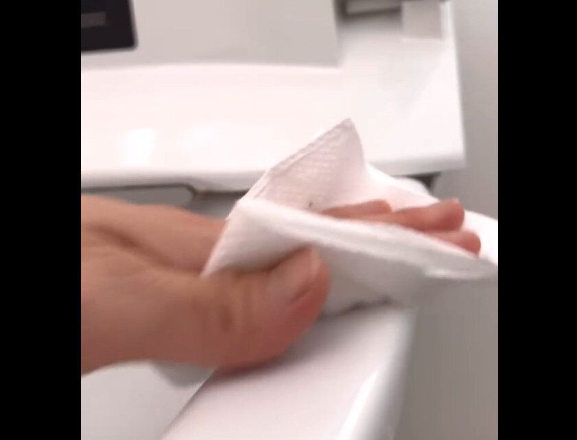 【ニトリ】カピカピ卒業！水に流せる除菌ペーパータオル