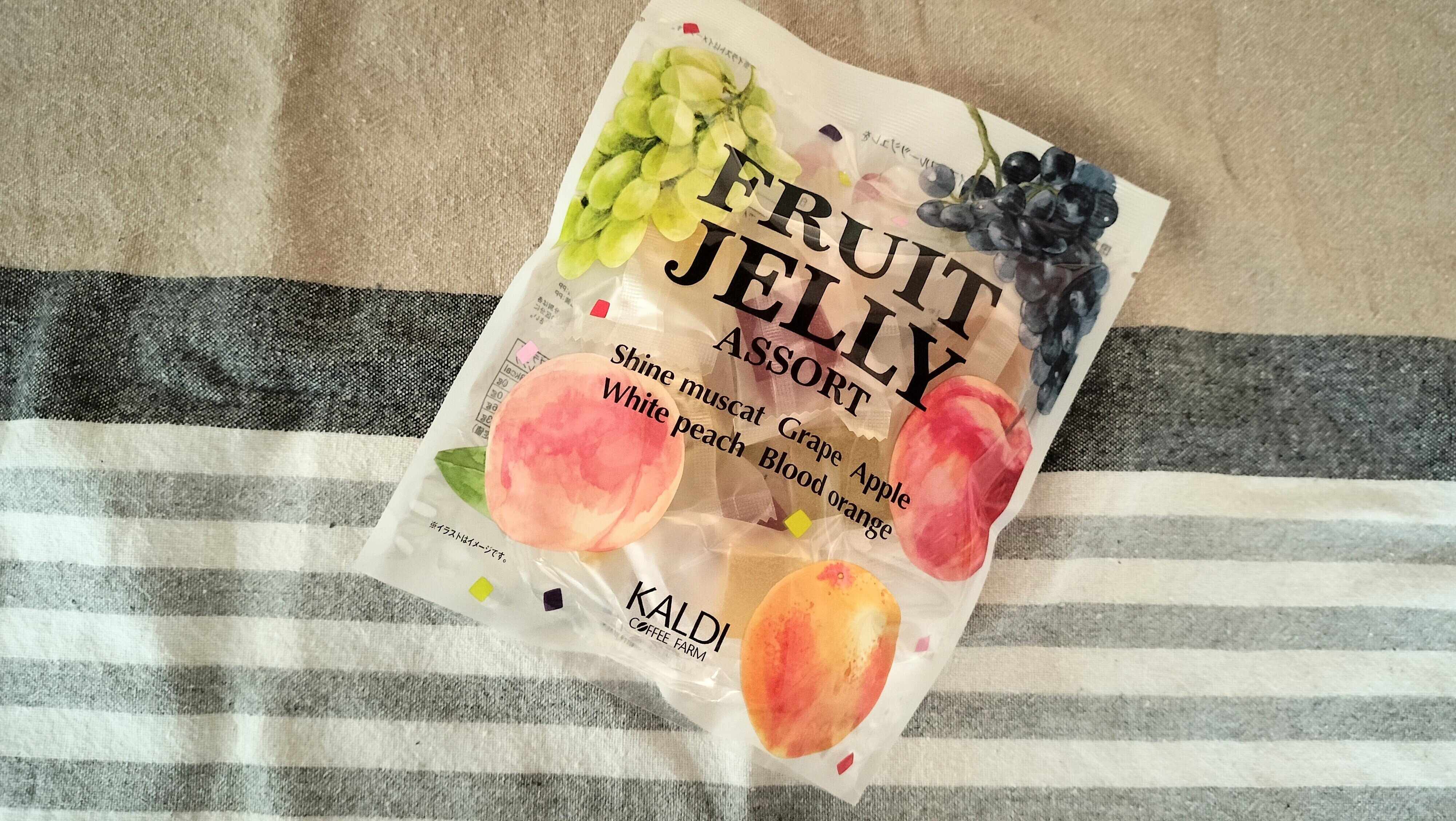 フルーツゼリー