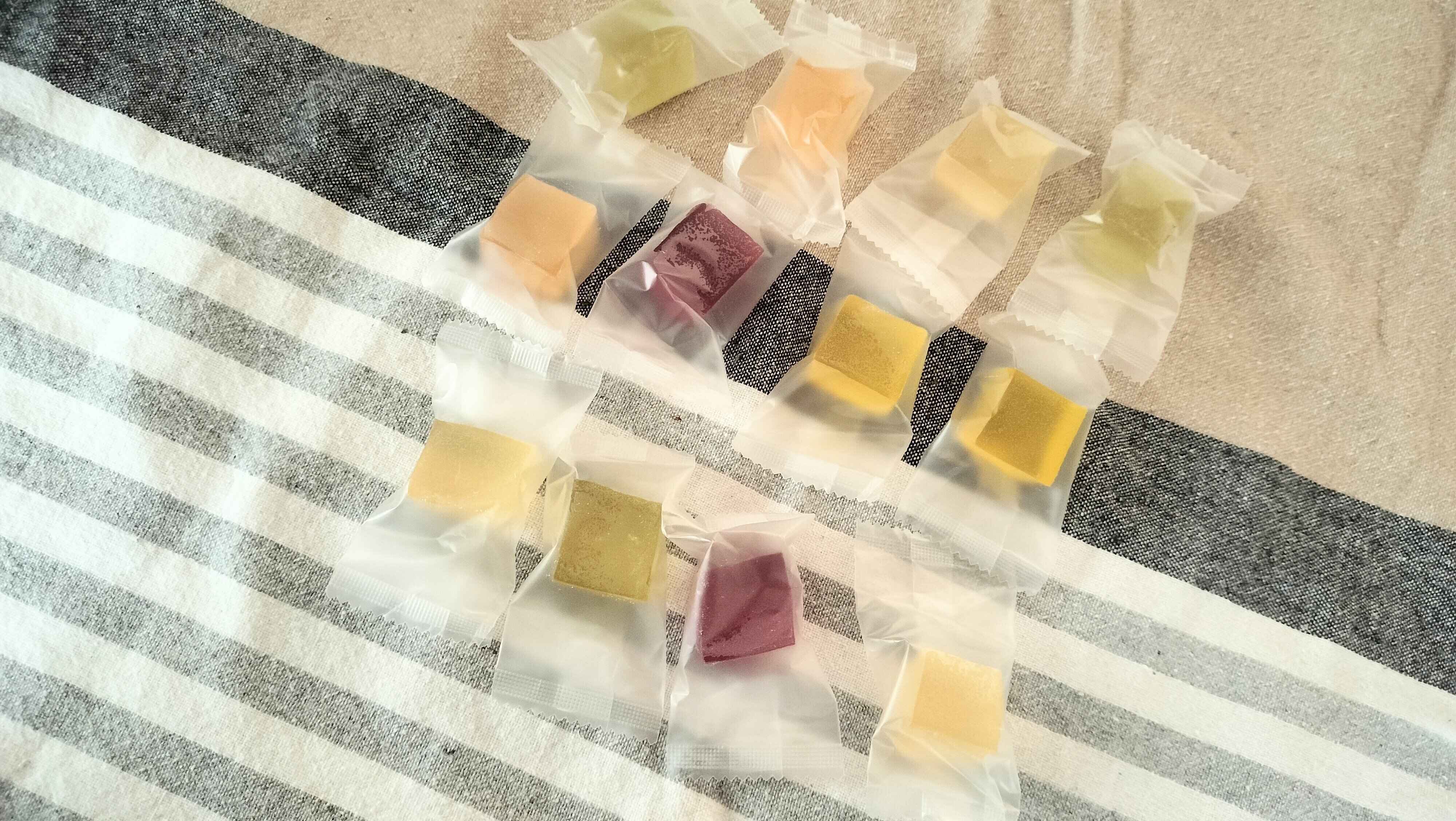 フルーツゼリー