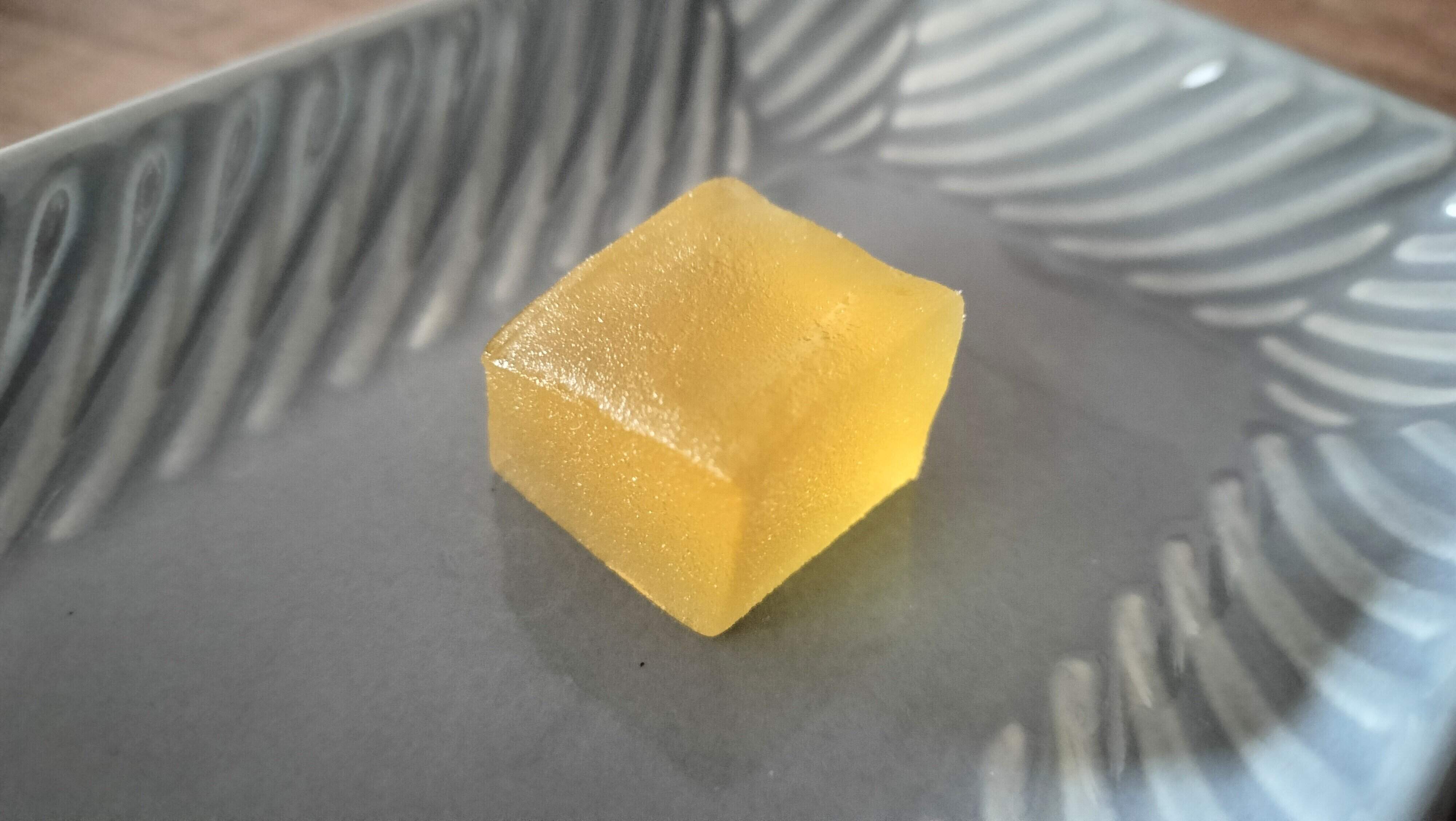 りんごのゼリー