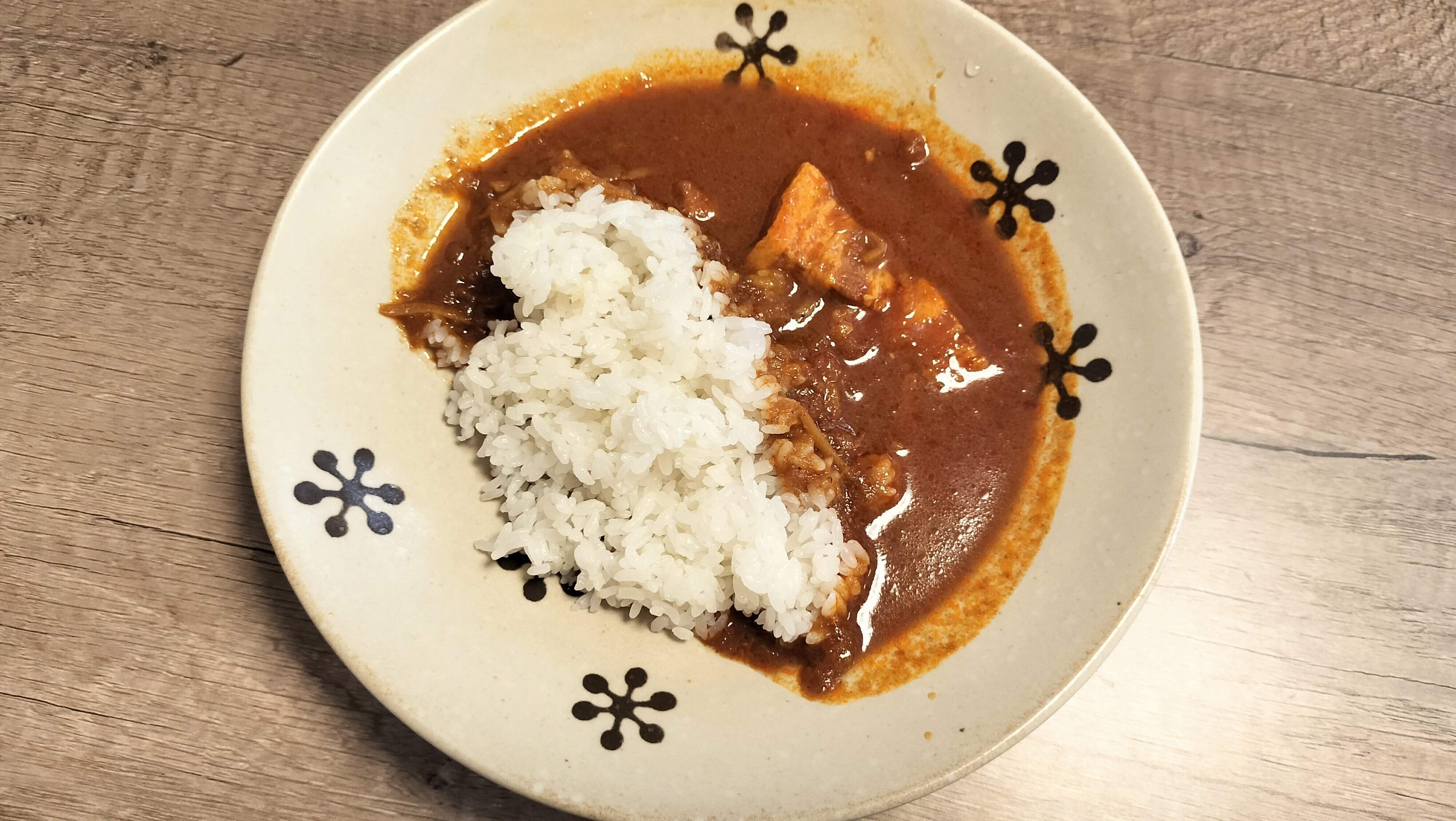 豚と生姜のタイ風カレー