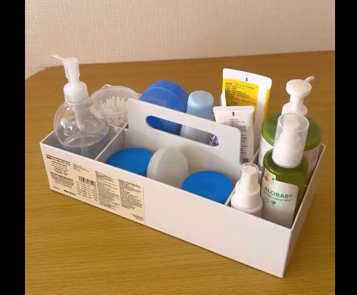 【無印良品】全部まとめて！収納キャリーボックス