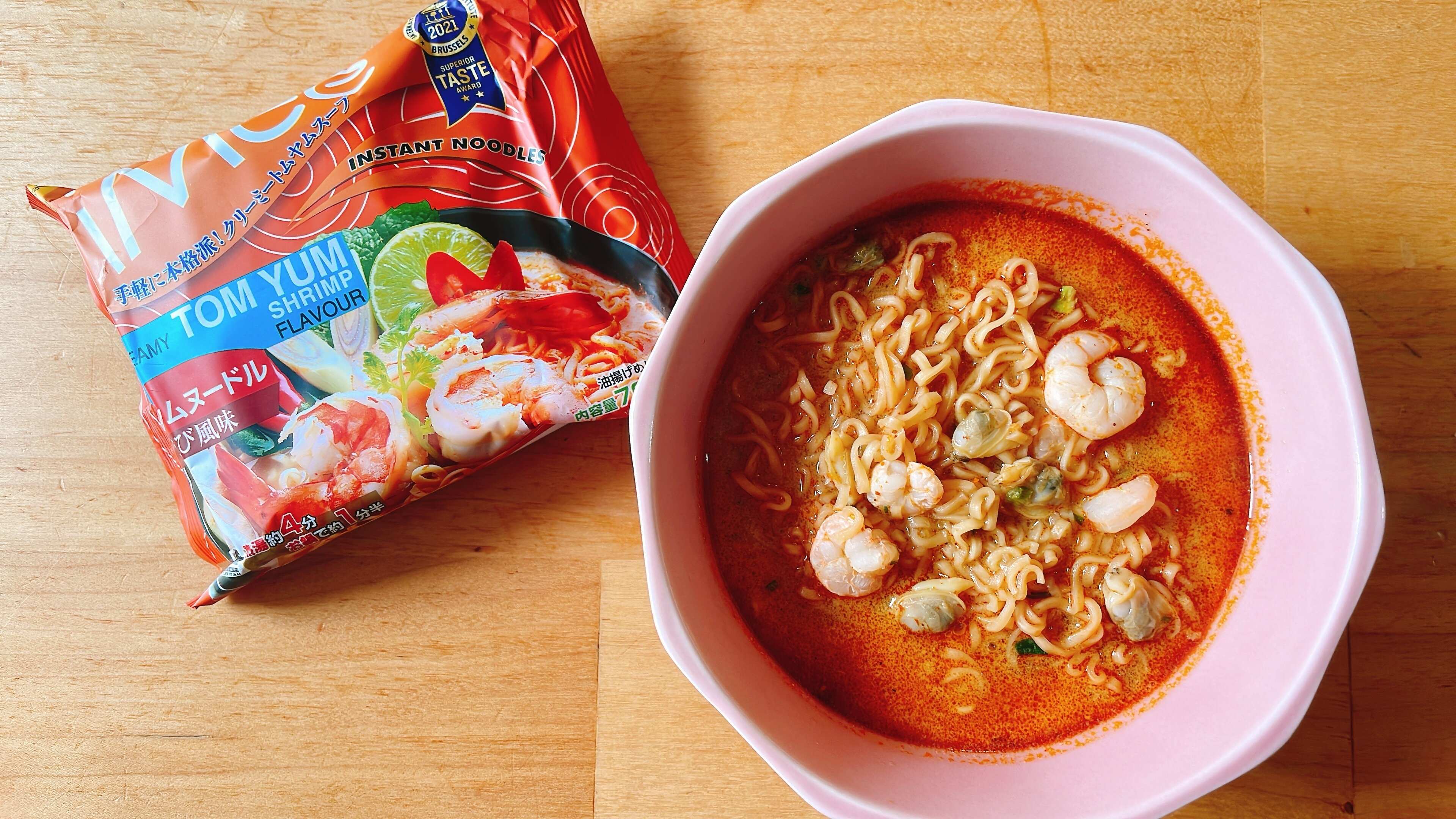 トムヤムヌードル作り方
