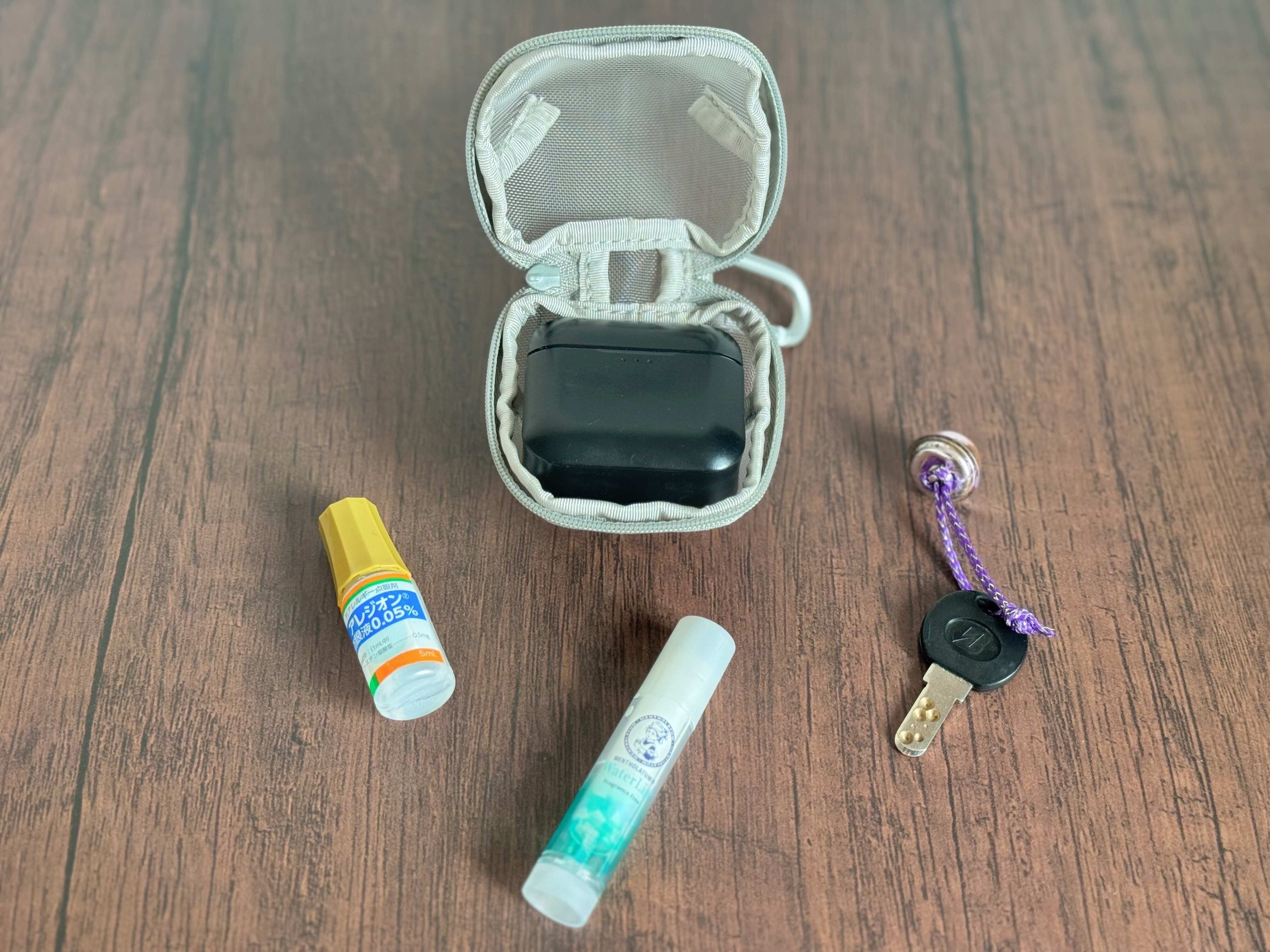 1.置き場に困る小物入れに便利だから