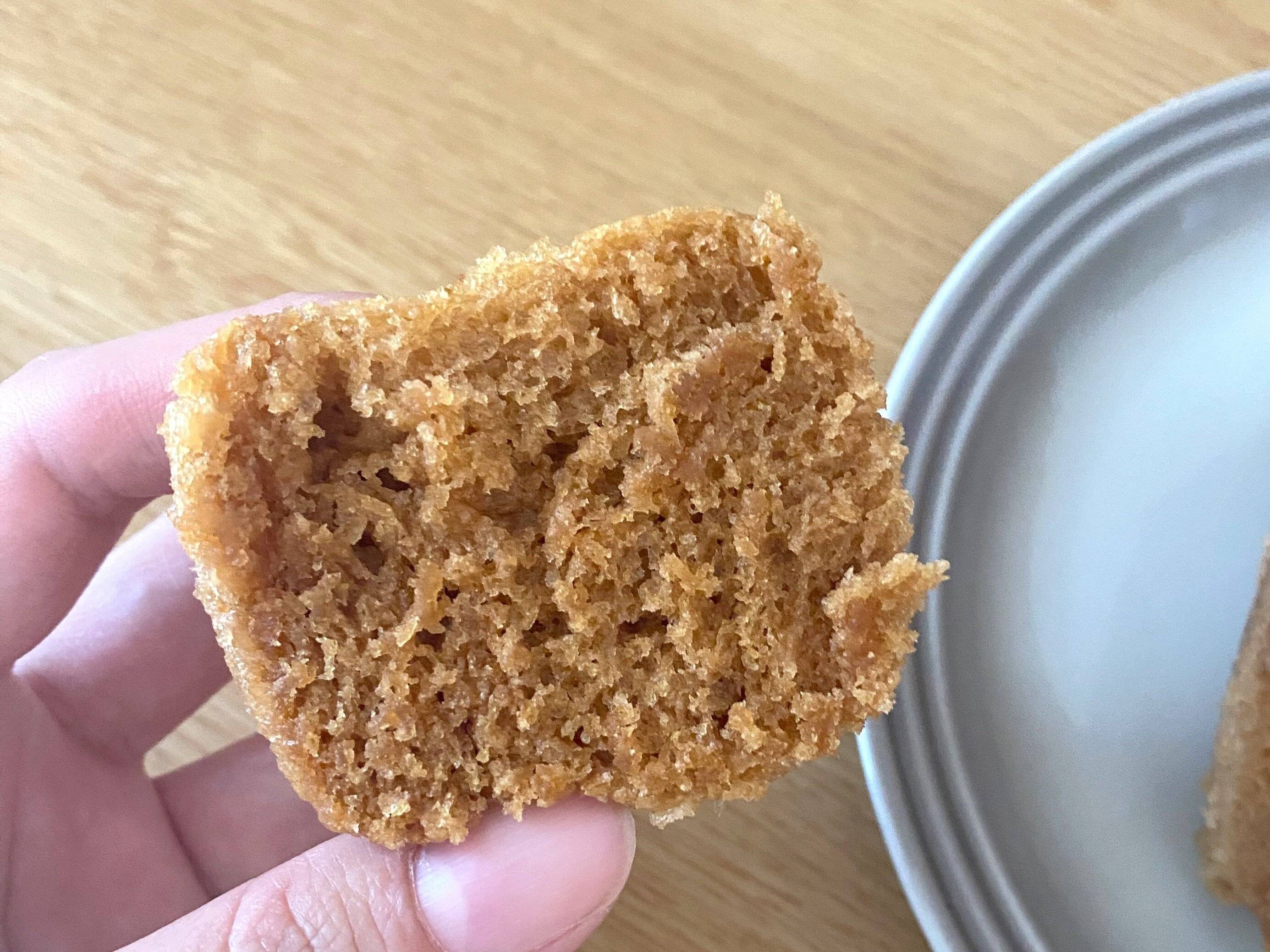 米粉の蒸しケーキ黒糖