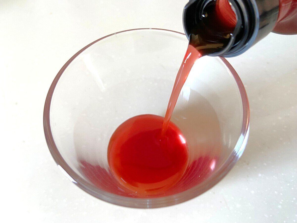 あまおう苺果汁使用