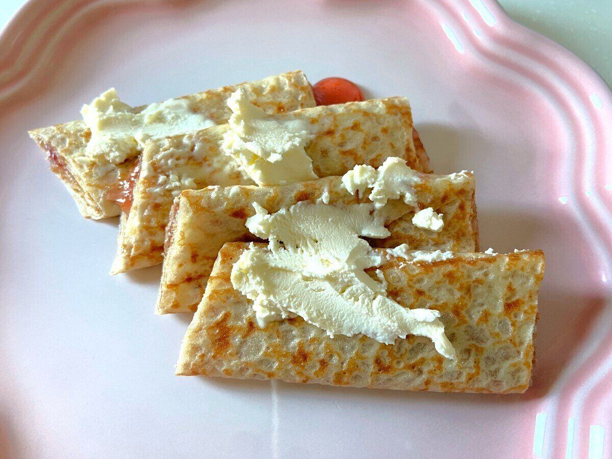 クロテッドクリームのせ