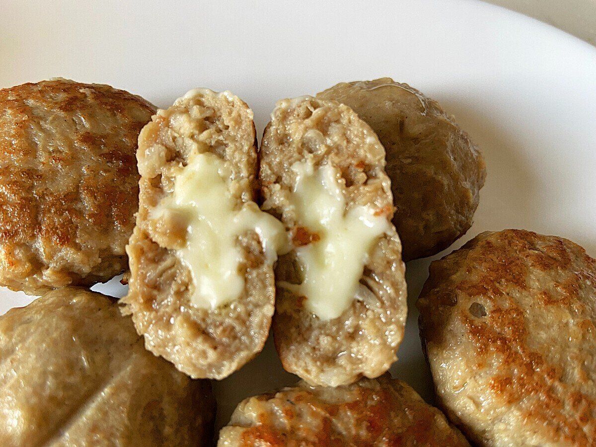 チーズがとろとろ