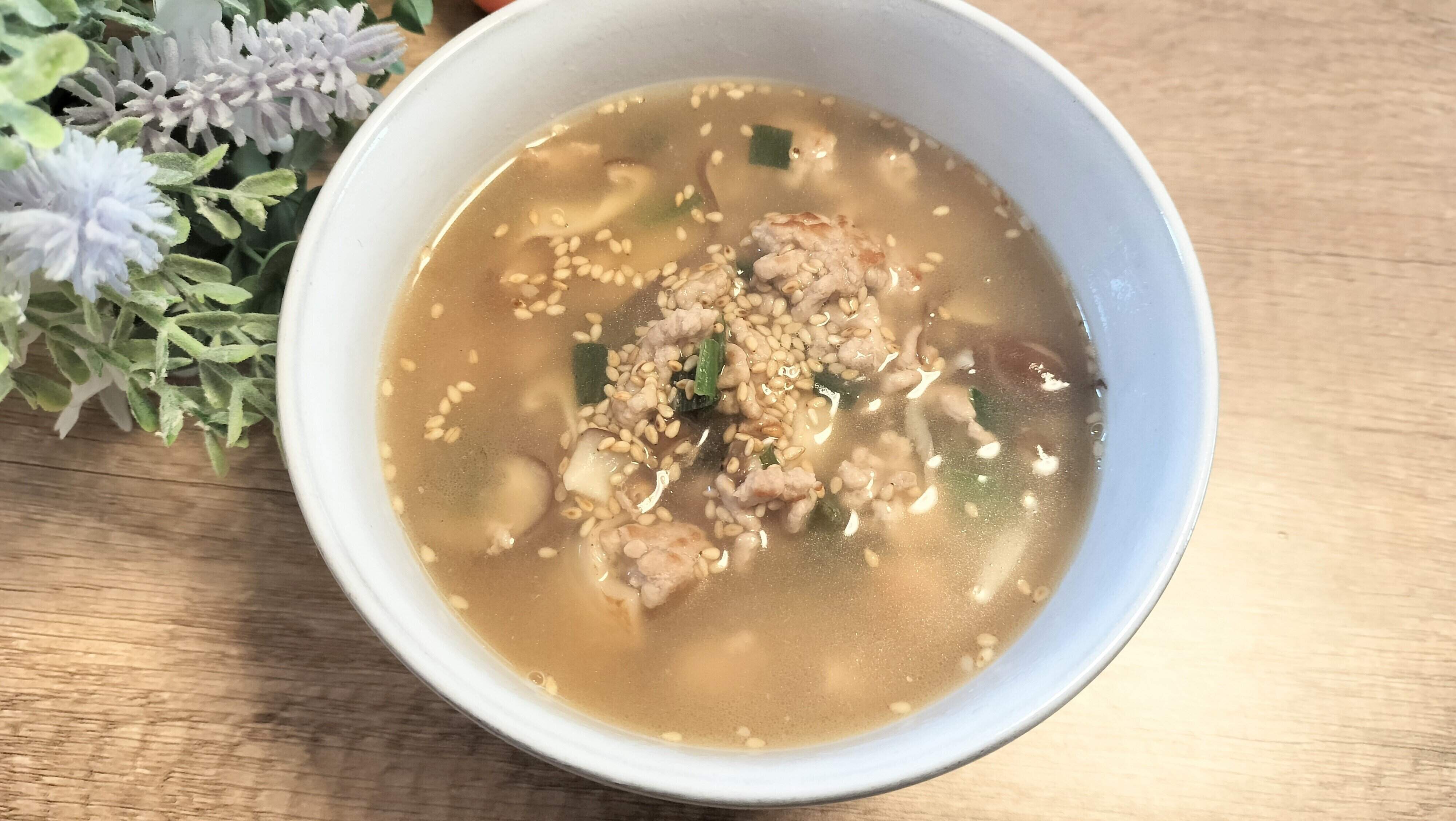 カオトム風茶漬け