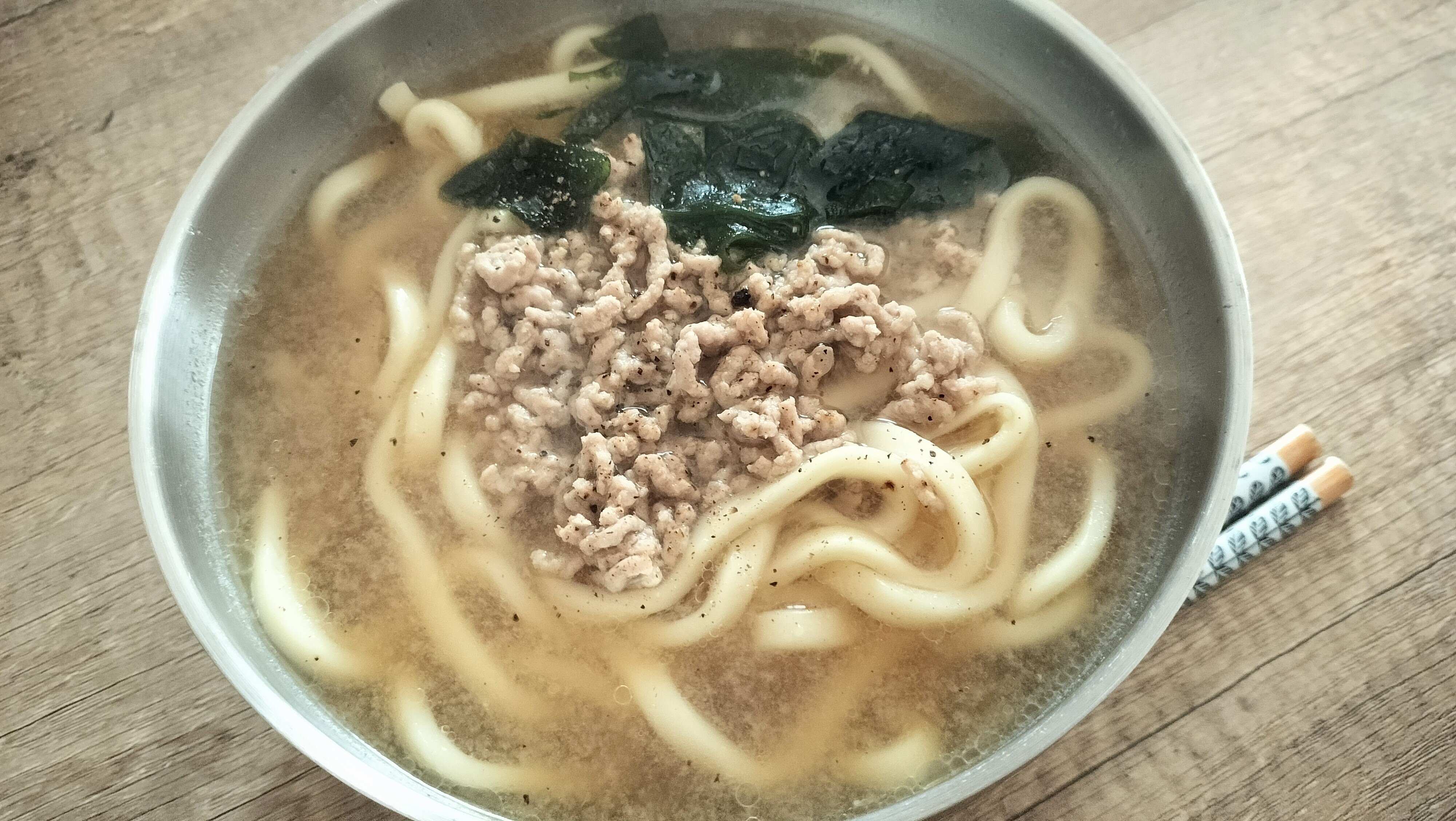 カオトム風うどん