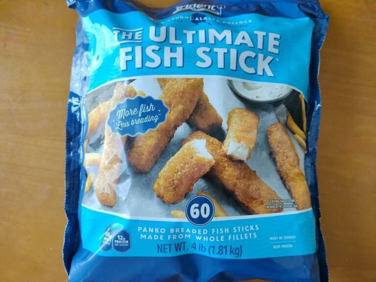 【コストコ】シンプルな味わいで便利！超大容量の魚フライ「THE ULTIMATE FISHSTICK」を買ってみました。