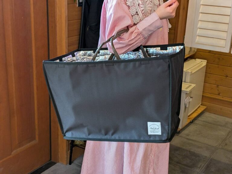 マイカゴ派集合！“夏に大活躍間違いなし“マイカー民が手放せない「カゴごと保冷カバー」