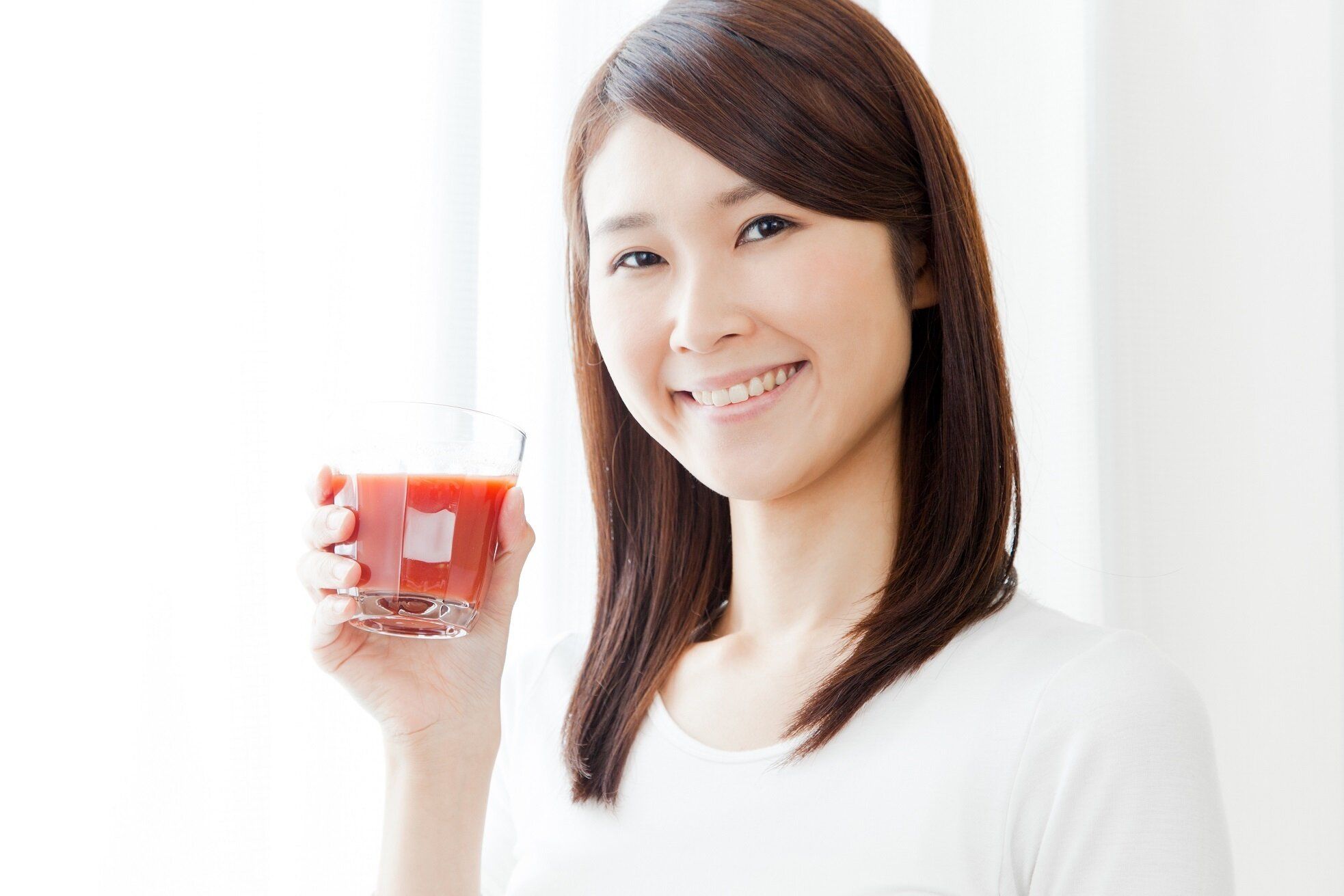 トマトジュースを毎日たくさん飲むデメリット