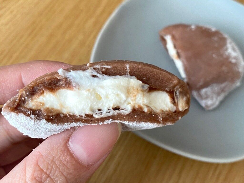 ホイップクリーム大福チョコ