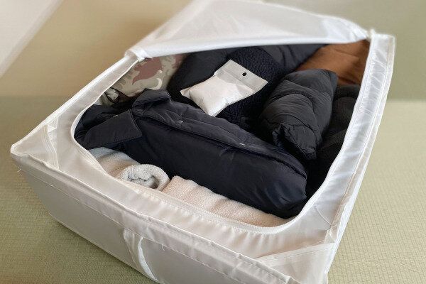 衣類収納に取り入れた例