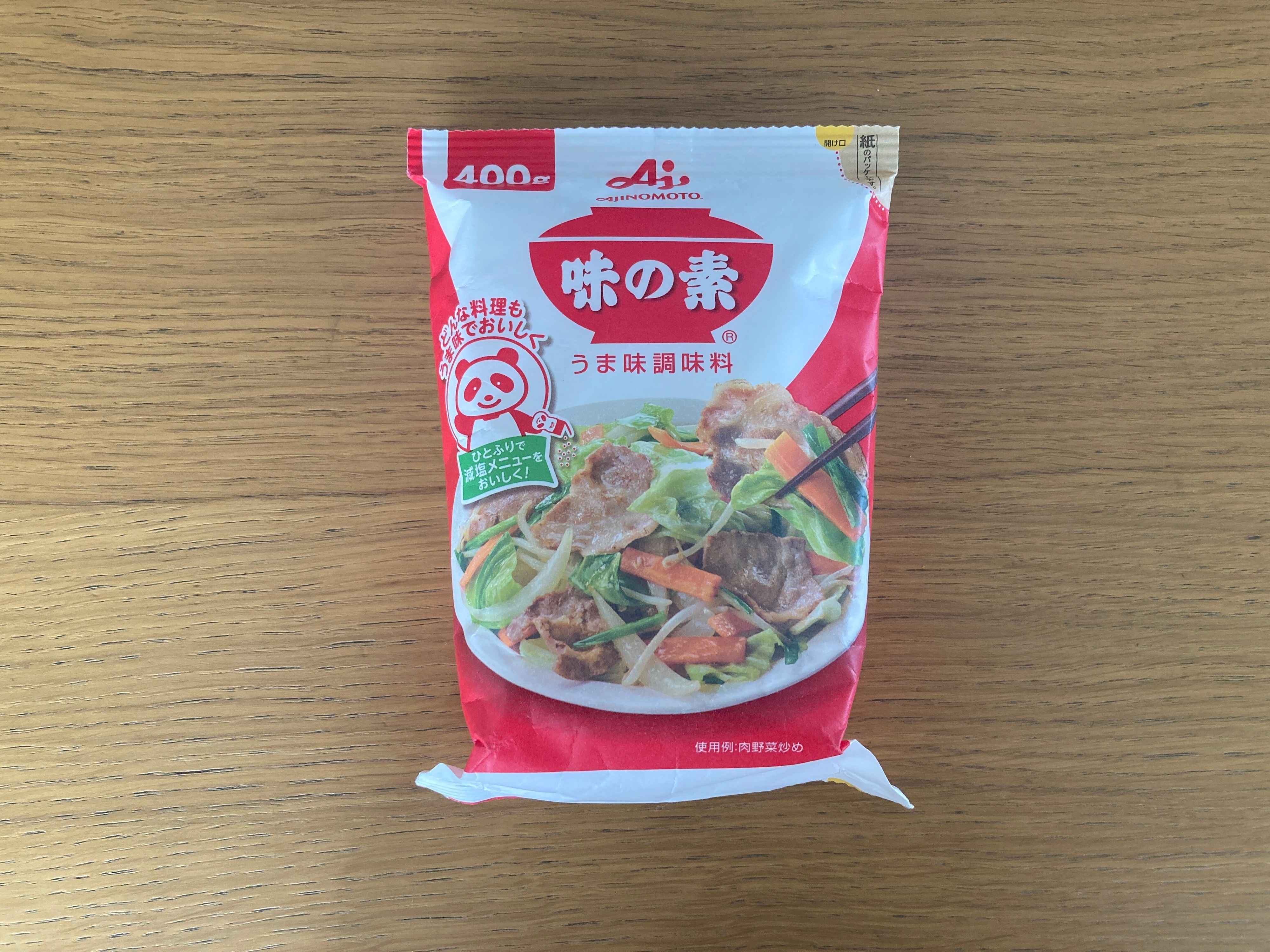 味の素400gパック