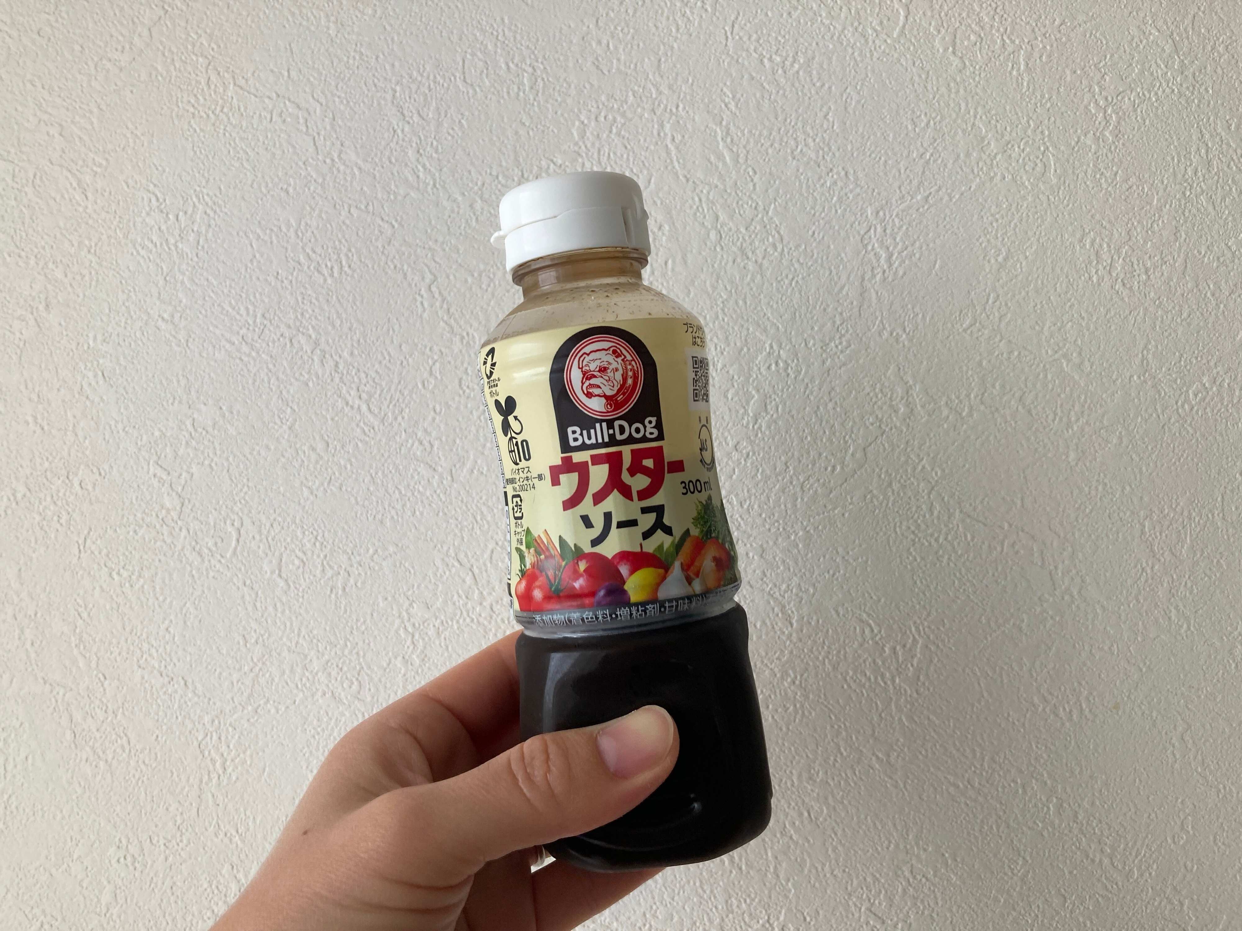 ブルドッグのウスターソース