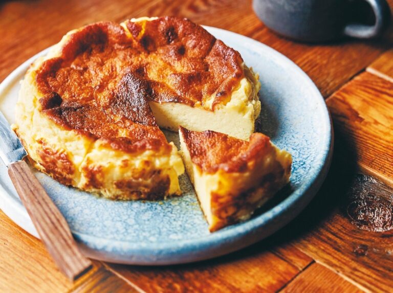 とろーりクリーミー！「バスクチーズケーキ」が驚くほど簡単に家で作れる！