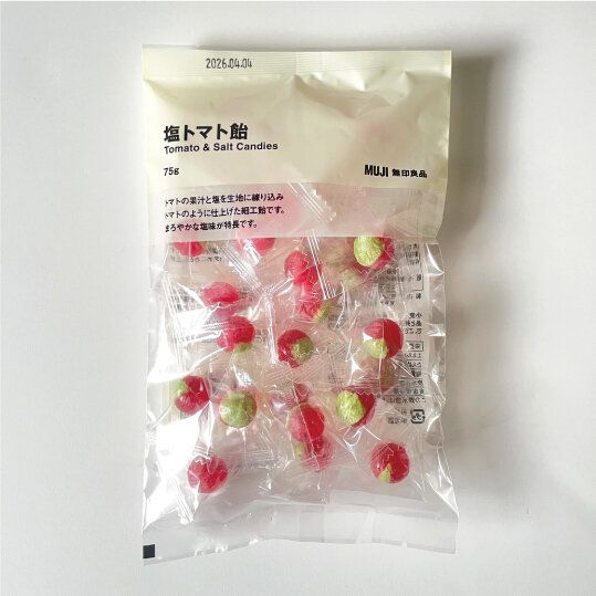 無印良品で見つけた！熱中症対策にぴったりな「塩フルーツキャンディ」2選