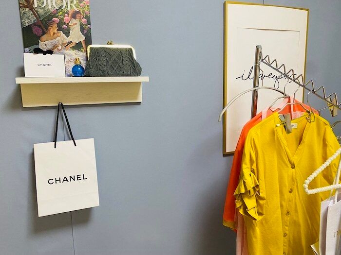 衣装部屋の整理