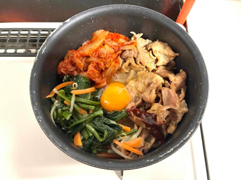まるでお店の味！冷蔵庫の残り物で作る「石焼き風ビビンバ」が最高すぎた
