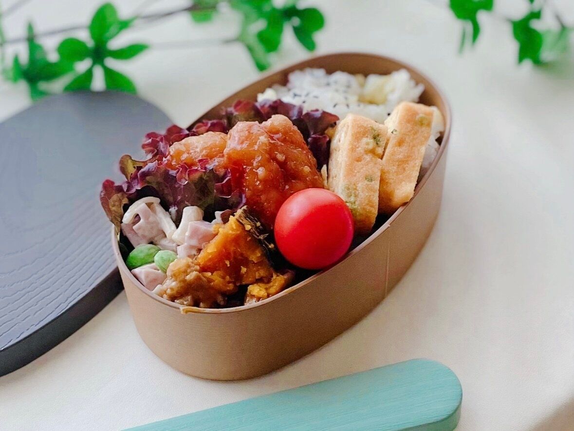簡単・節約・映え弁当