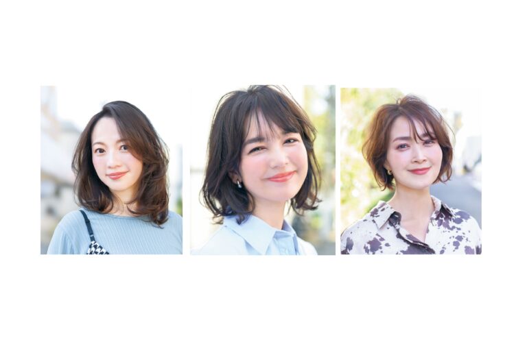 この春！あか抜けの最短ルートは髪型チェンジ！カットだけでできるアラフォー美人ヘア