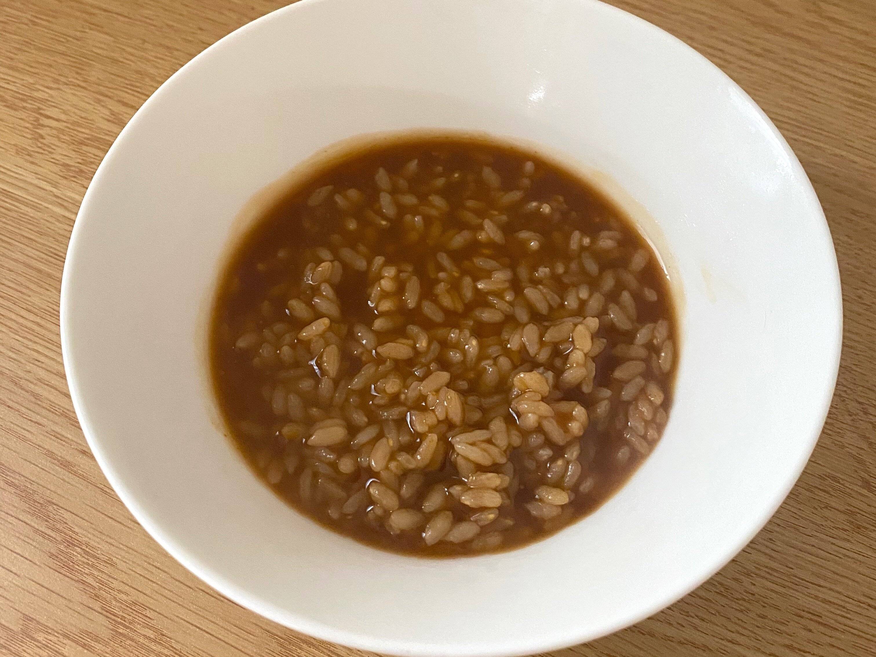 スペイン風　海老のスープリゾットの素