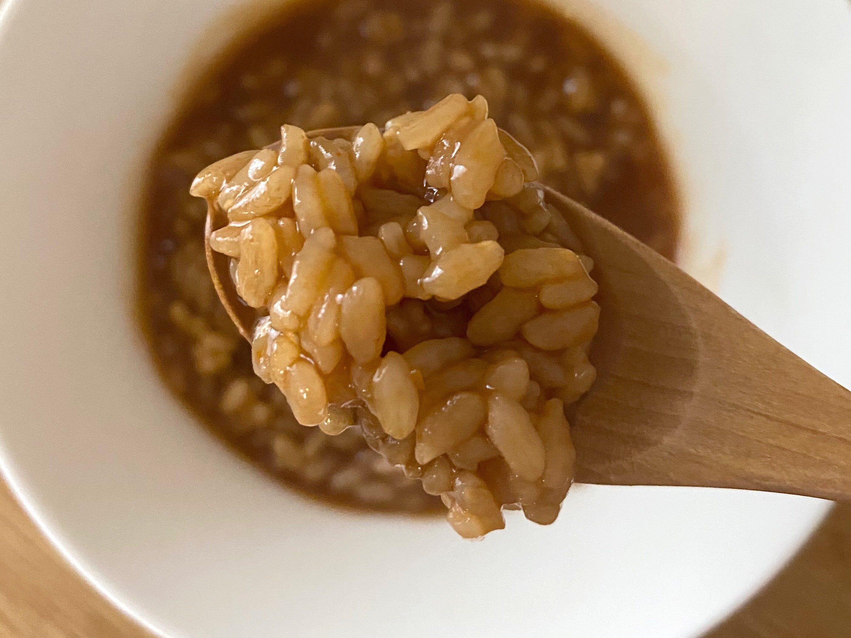 スペイン風　海老のスープリゾットの素