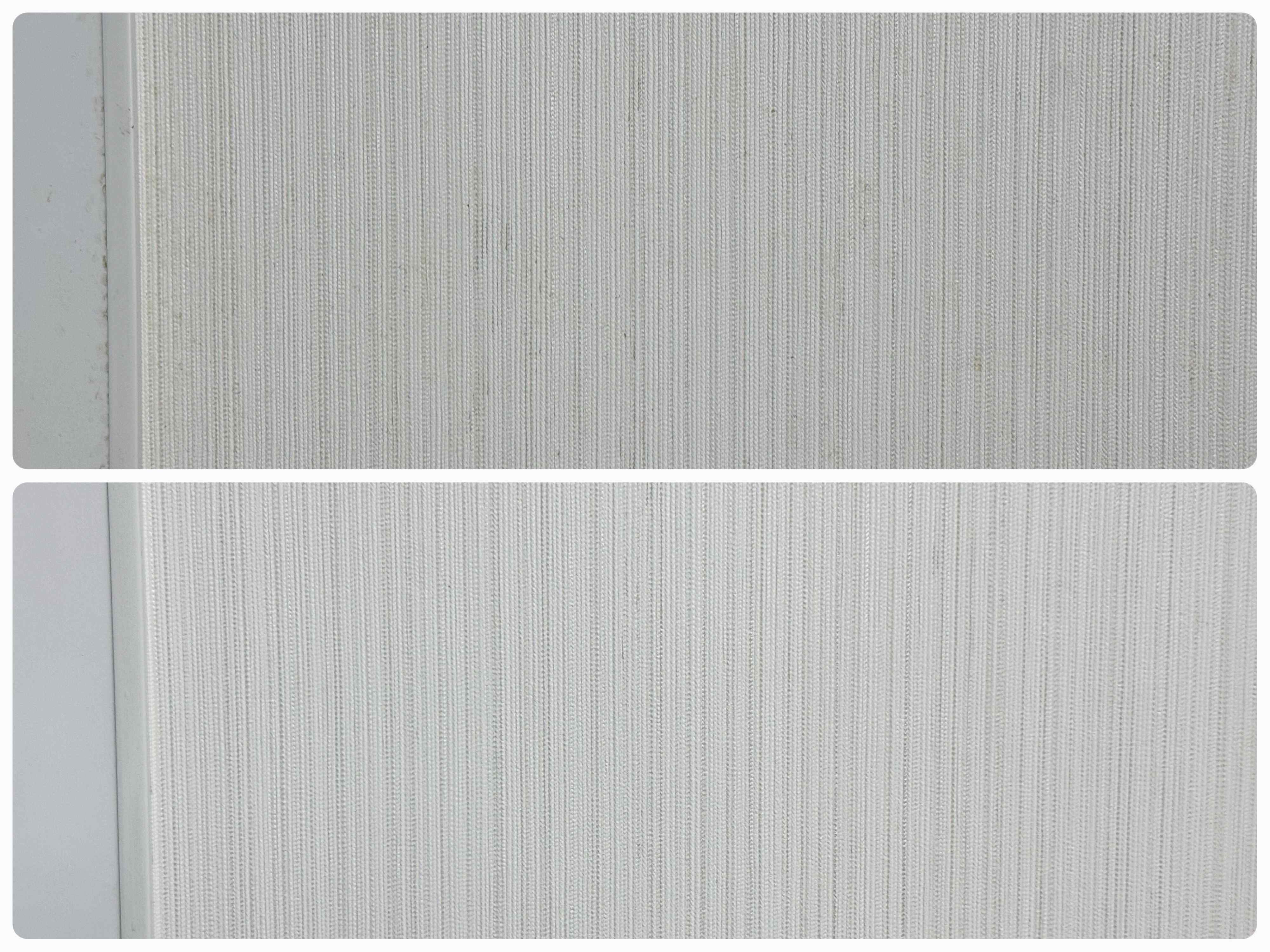 キッチン横の壁紙汚れもすっきり！