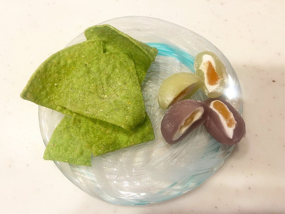 しっかりアボカドの味を堪能できる「AVOCADO Tortilla Chips」にやみつき!