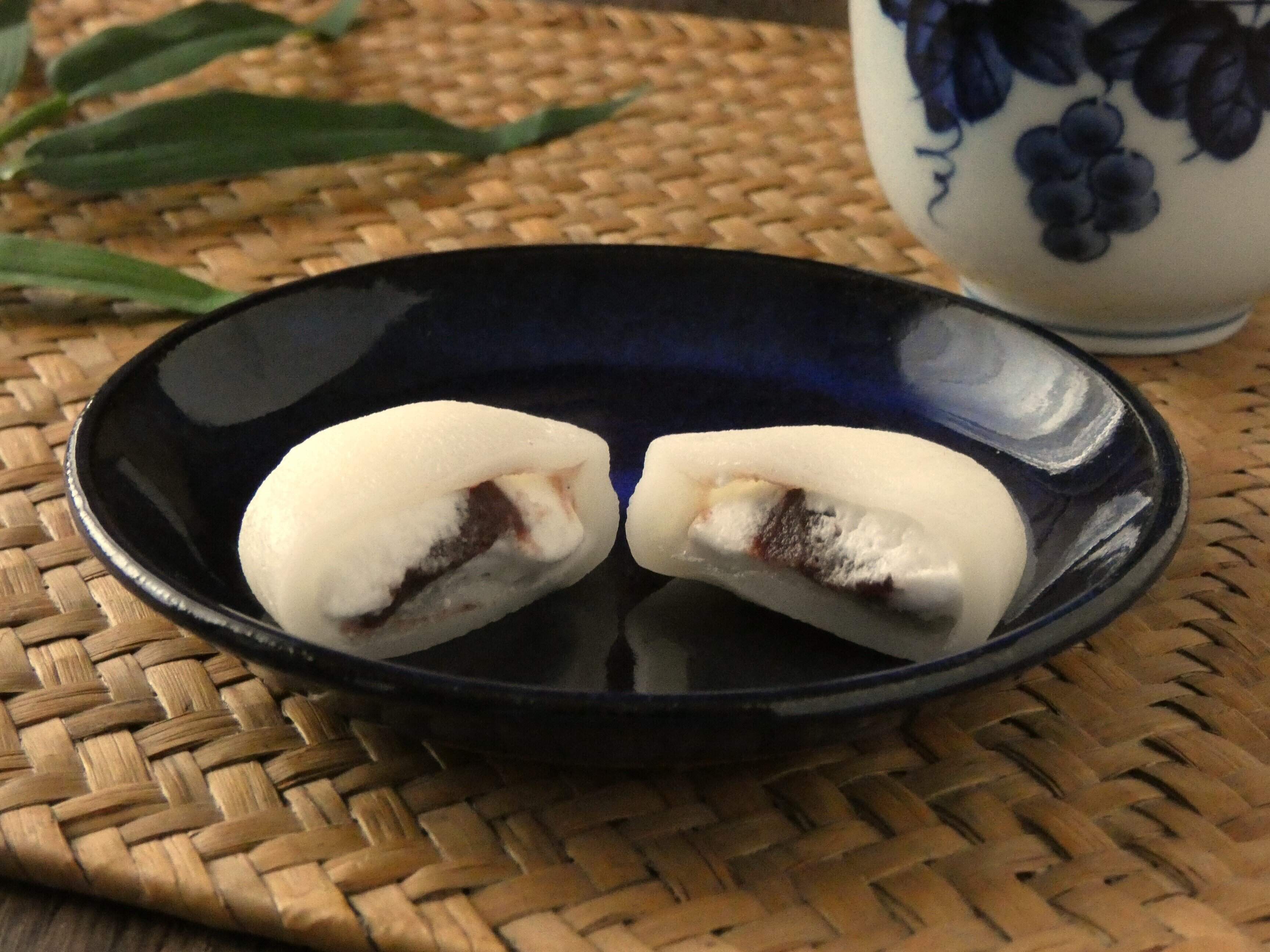 クリームとこしあんの組み合わせバッチリ