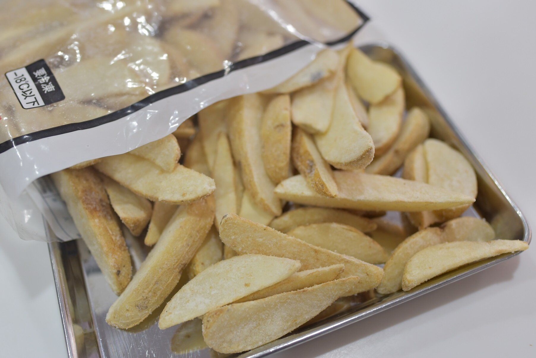 止まらないおいしさ！「フレンチフライポテト ナチュラルカット」